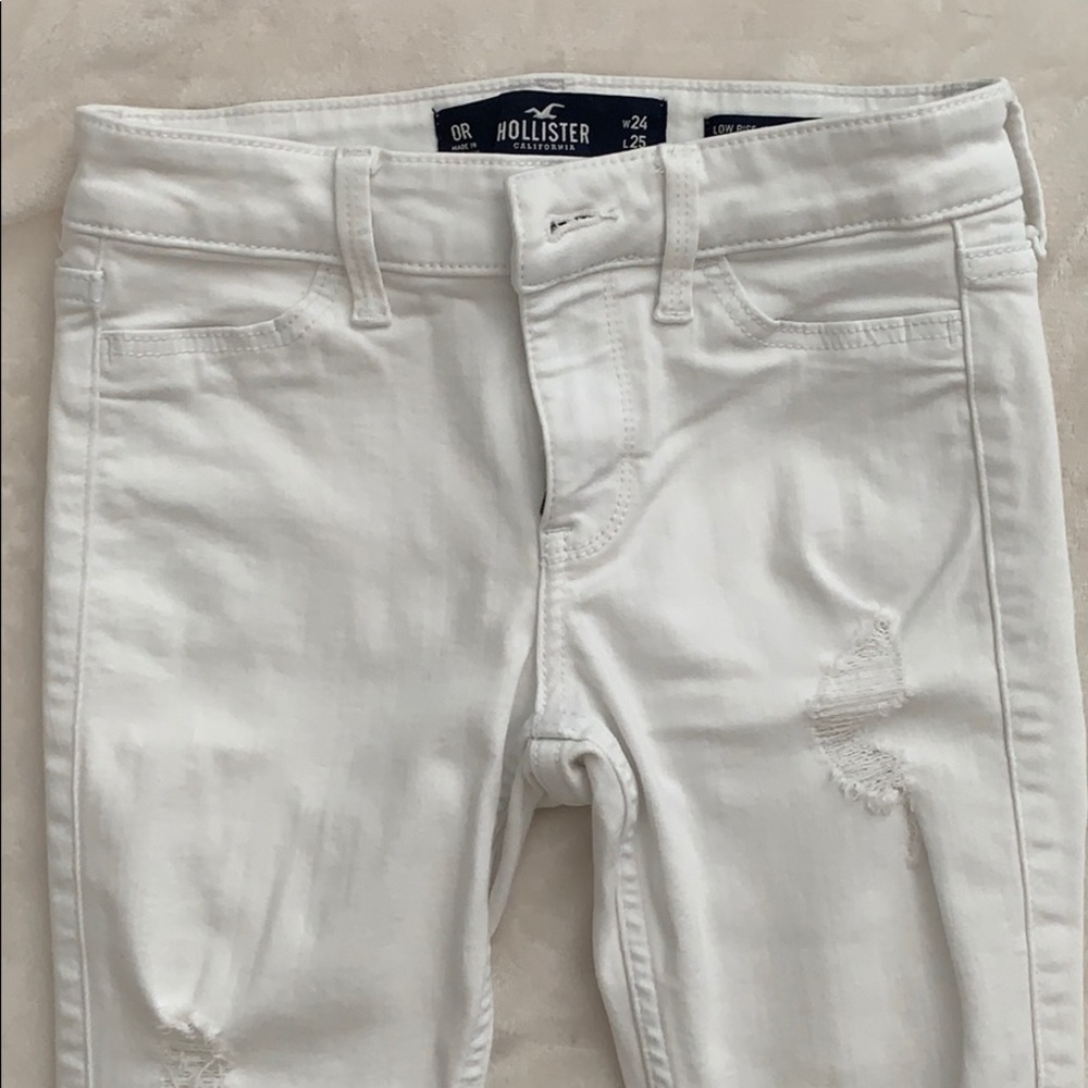 Hollister Low Rise Legging Crop-0R